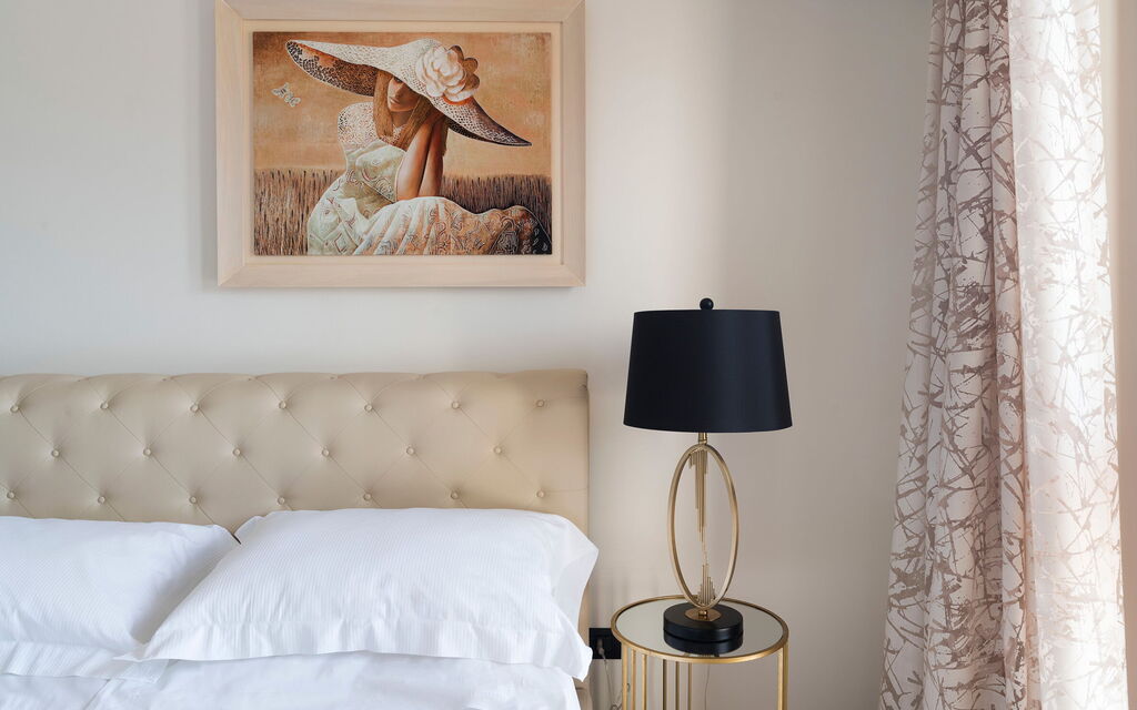 Villa Anthea: Camera da letto