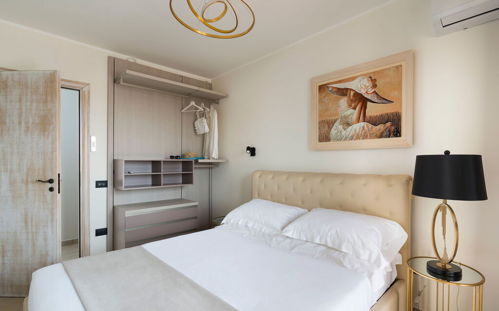 Villa Anthea: Camera da letto
