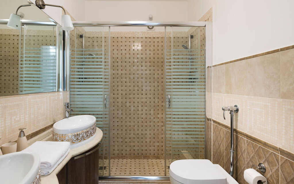 Villa Anthea: Bagno