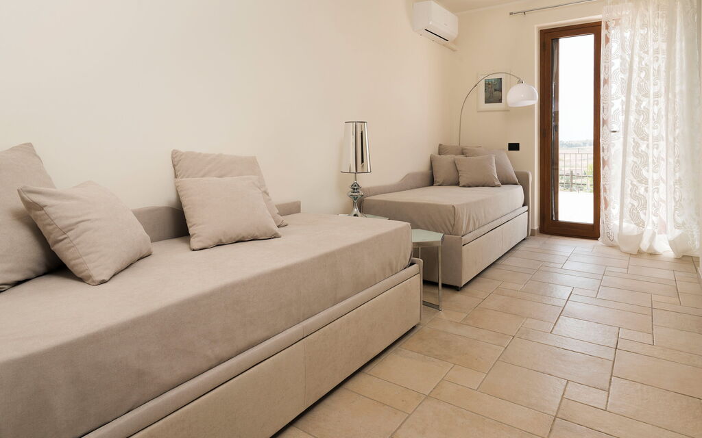 Villa Anthea: Camera da letto