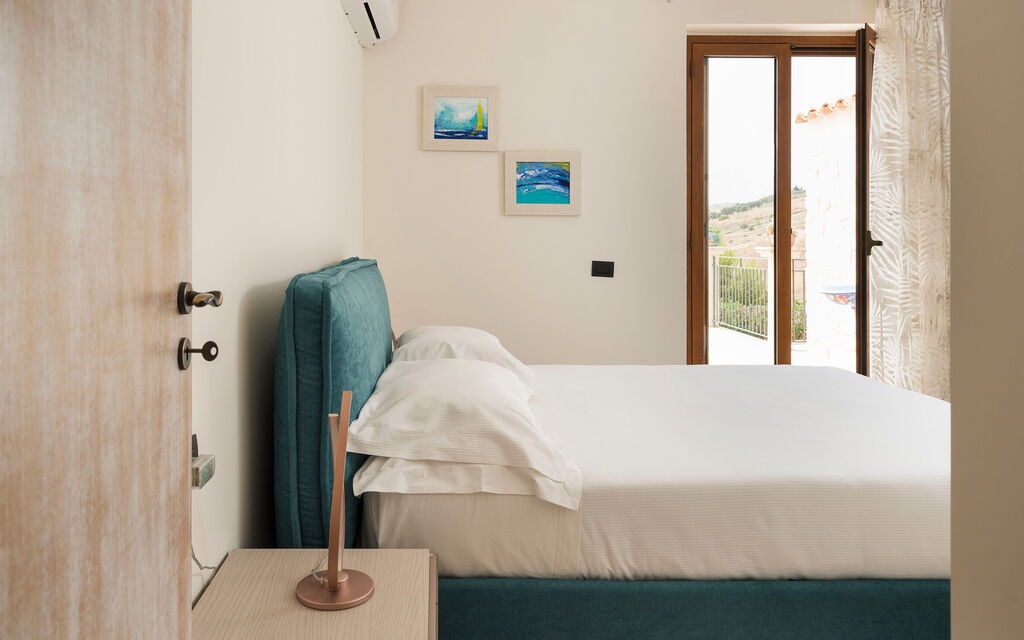 Villa Anthea: Camera da letto
