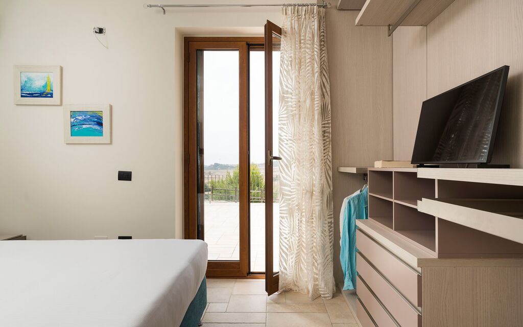 Villa Anthea: Camera da letto
