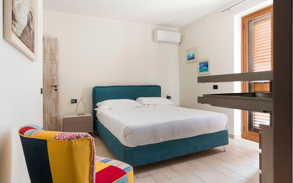 Villa Anthea: Camera da letto