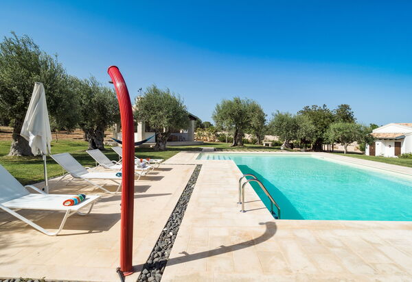 Corte Moscata: Außen, Garten, Schwimmbad