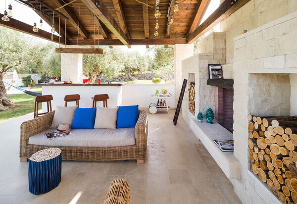 Corte Moscata: Außen, Balkon / Terrasse / Patio