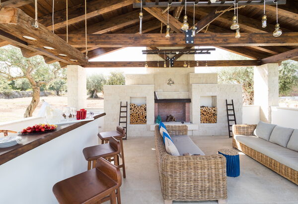 Corte Moscata: Außen, Balkon / Terrasse / Patio