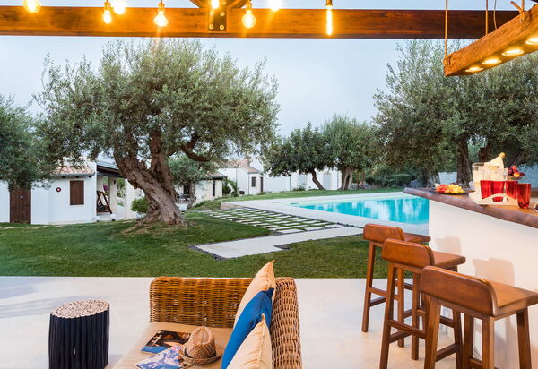 Corte Moscata: Außen, Garten, Schwimmbad