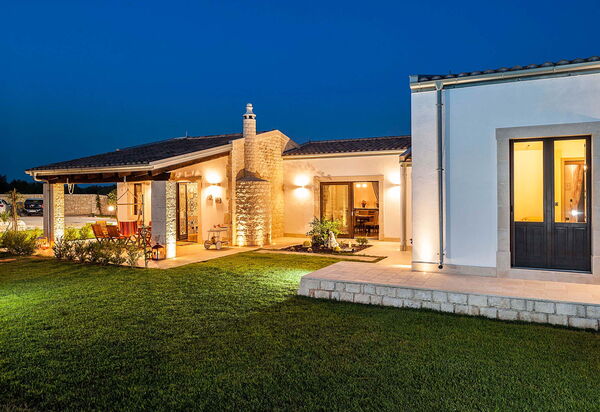 Corte Moscata: Außen