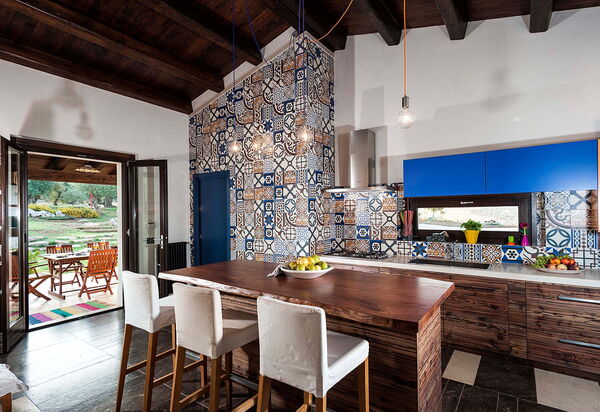 Corte Moscata: Küche