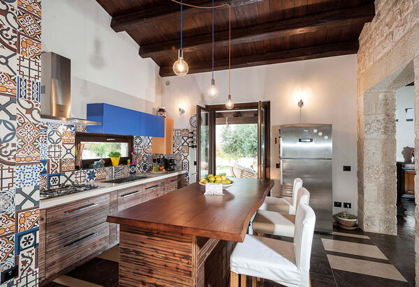 Corte Moscata: Küche