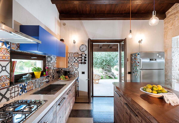 Corte Moscata: Küche