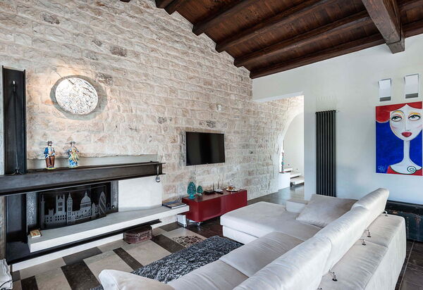 Corte Moscata: Esszimmer, Wohnzimmer