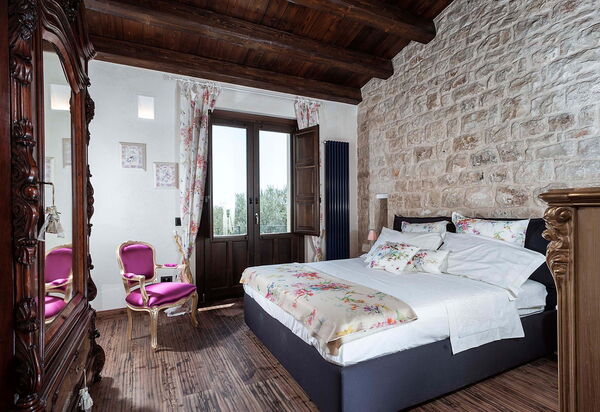 Corte Moscata: Schlafzimmer