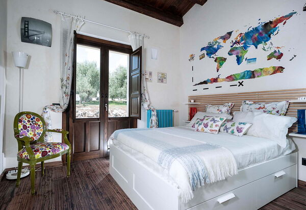 Corte Moscata: Schlafzimmer