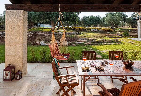 Corte Moscata: Außen, Balkon / Terrasse / Patio