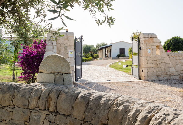 Corte Moscata: Haupteingang