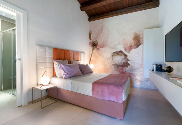 Corte Moscata: Schlafzimmer