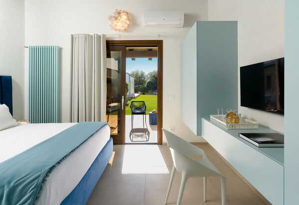 Corte Moscata: Schlafzimmer