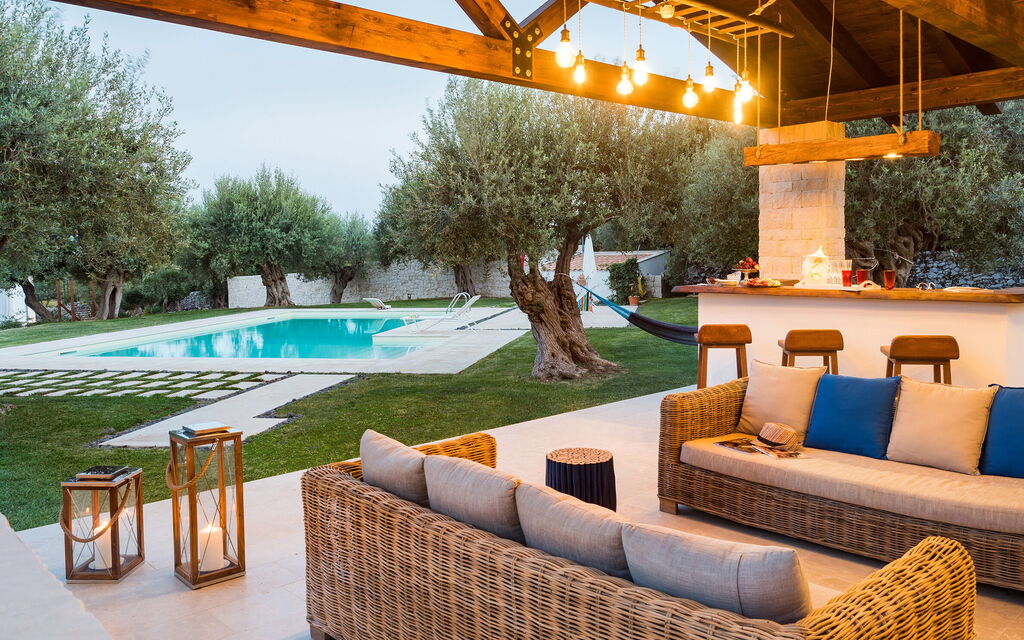 Corte Moscata: Altan / terrasse / gårdhave, pool, Udvendige