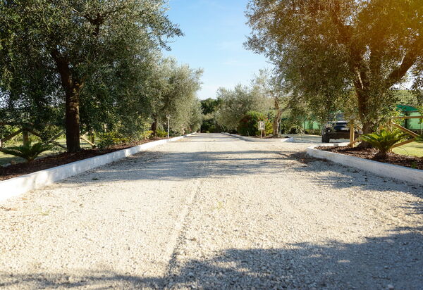 Villa Vittoria: Ansichten, Draussen, Garten