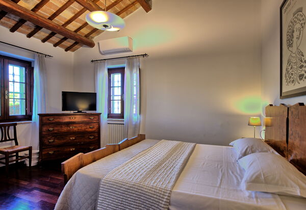 Villa Vittoria: Schlafzimmer