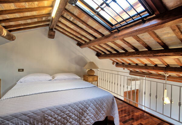 Villa Vittoria: Schlafzimmer