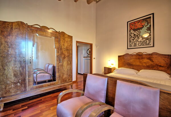 Villa Vittoria: Schlafzimmer