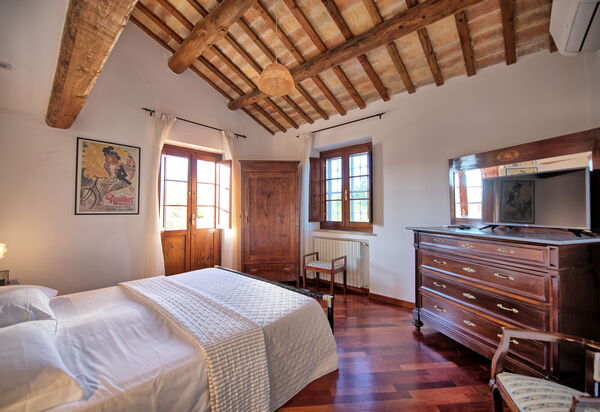 Villa Vittoria: Schlafzimmer