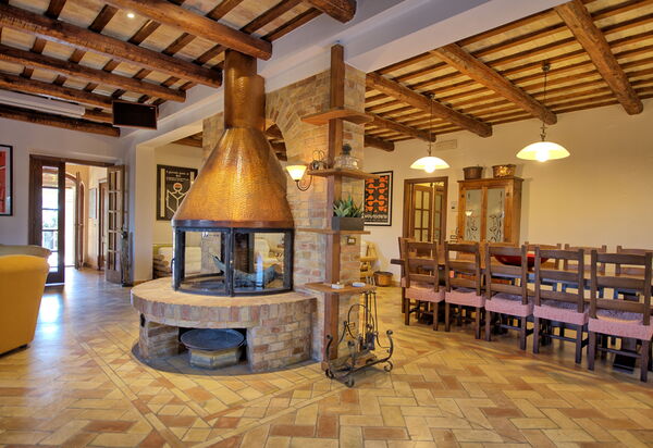 Villa Vittoria: Esszimmer