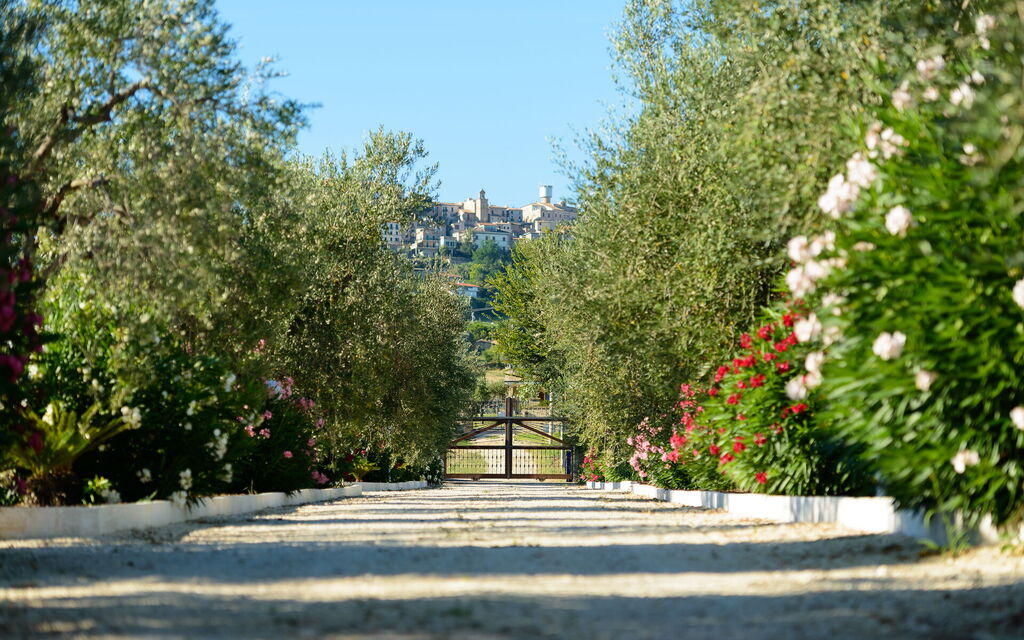 Villa Vittoria: all'aperto, Giardino, Vista Panoramica