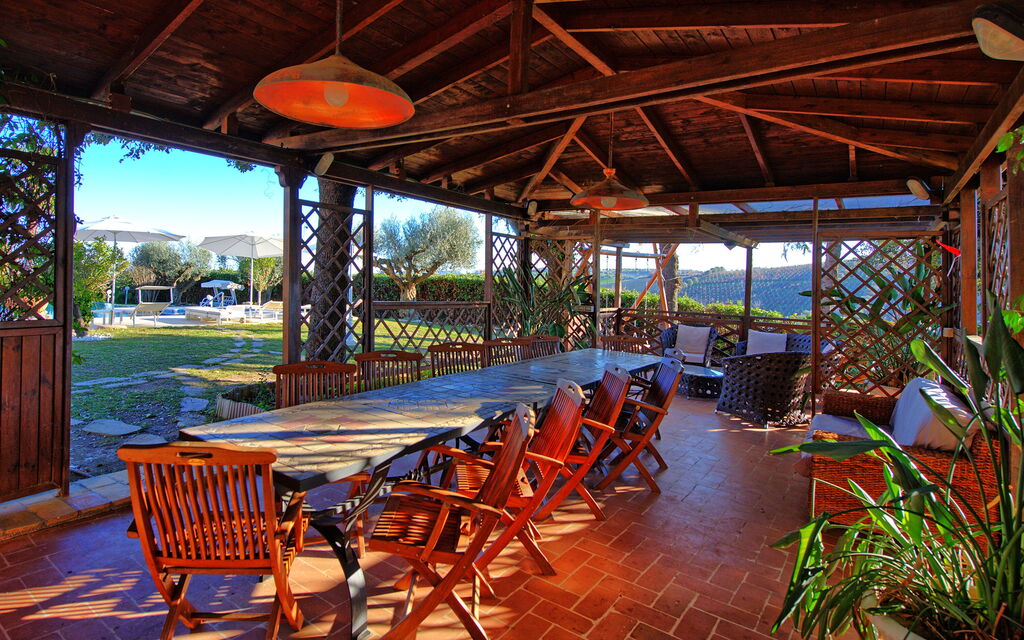 Villa Vittoria: all'aperto, Balcone / Terrazza / Patio