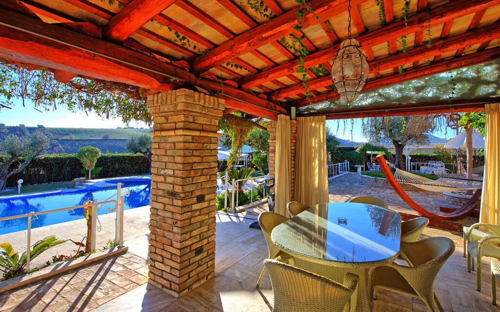 Villa Vittoria: all'aperto, Balcone / Terrazza / Patio, Piscina