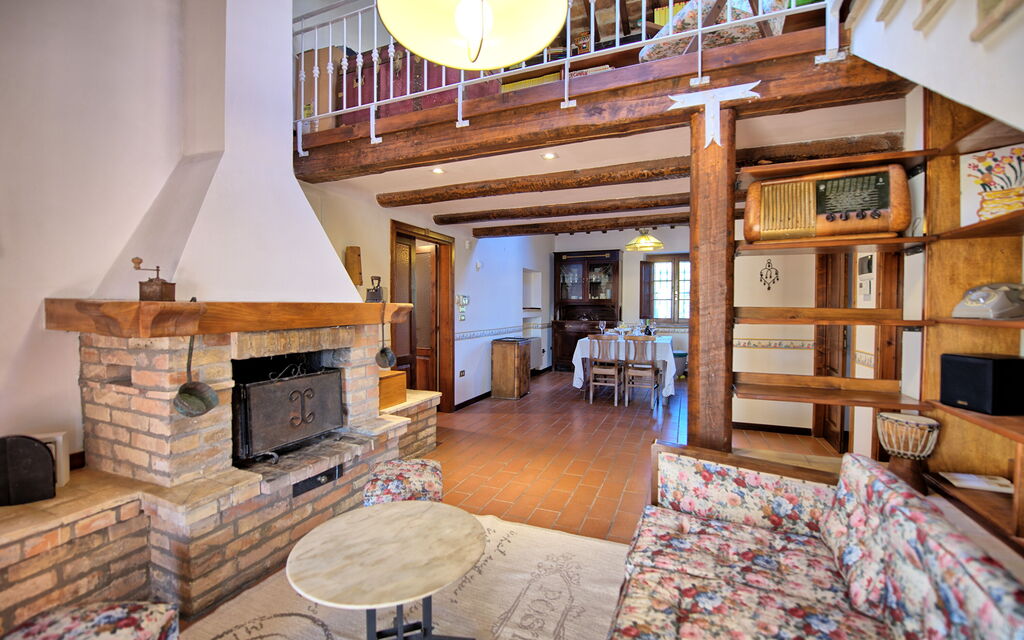 Villa Vittoria: Soggiorno