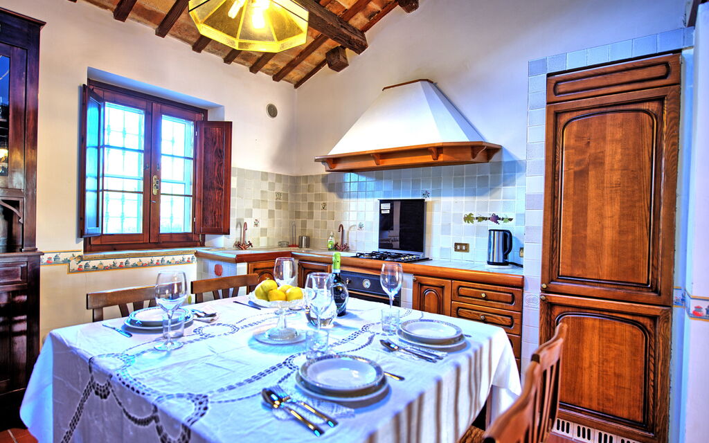 Villa Vittoria: Cucina, Sala da pranzo