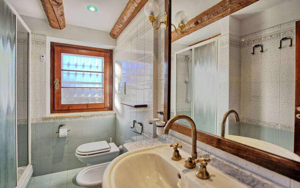 Villa Vittoria: Bagno