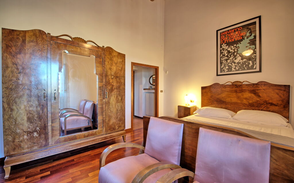 Villa Vittoria: Camera da letto