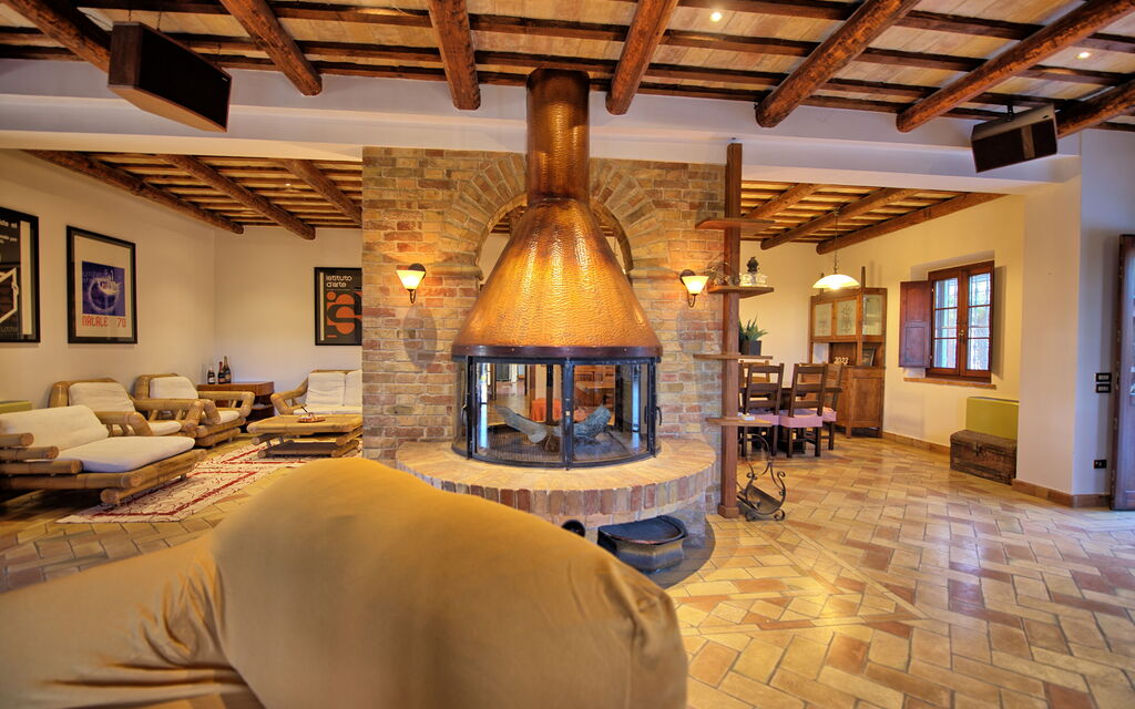 Villa Vittoria: Sala da pranzo, Soggiorno