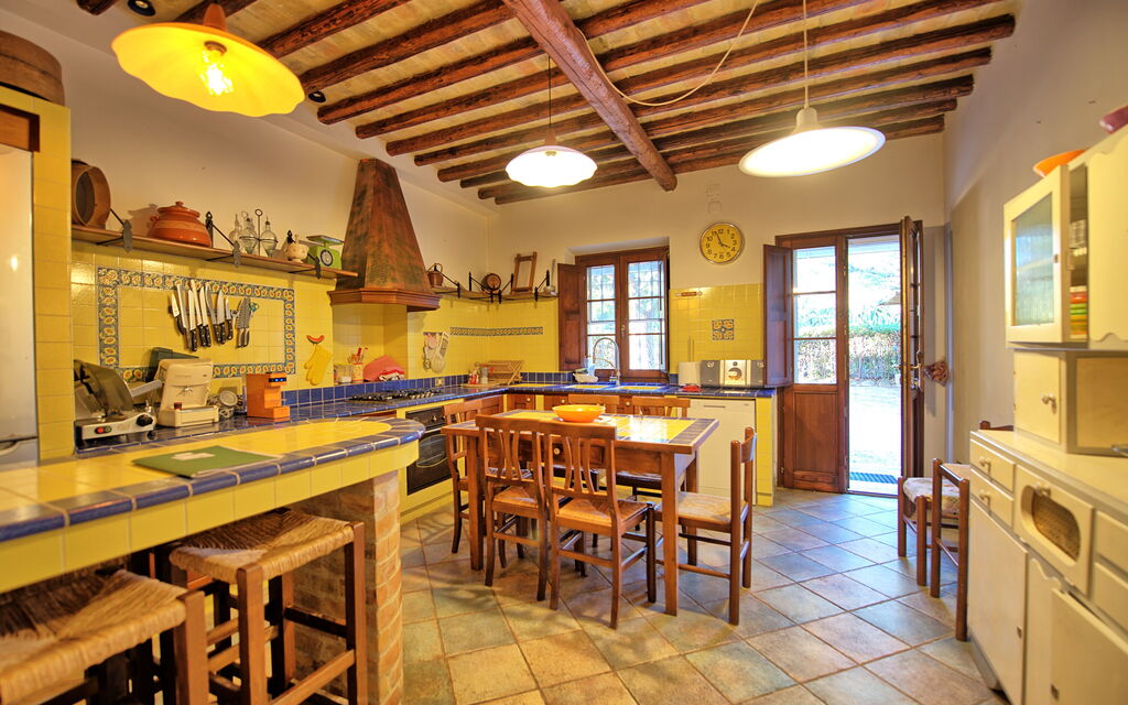 Villa Vittoria: Cucina, Sala da pranzo