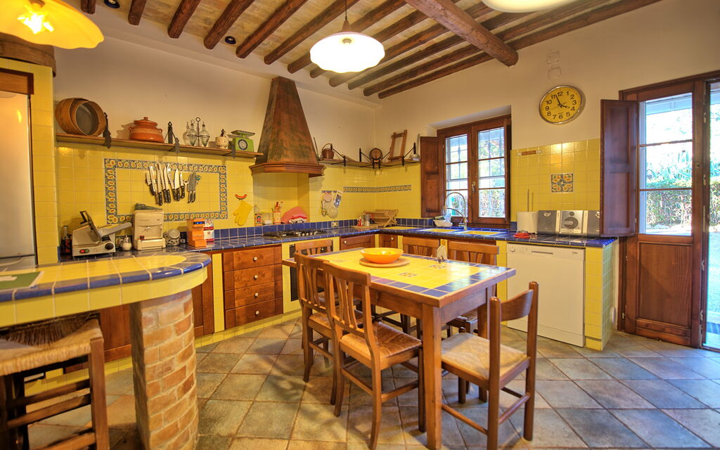 Villa Vittoria: Cucina, Sala da pranzo
