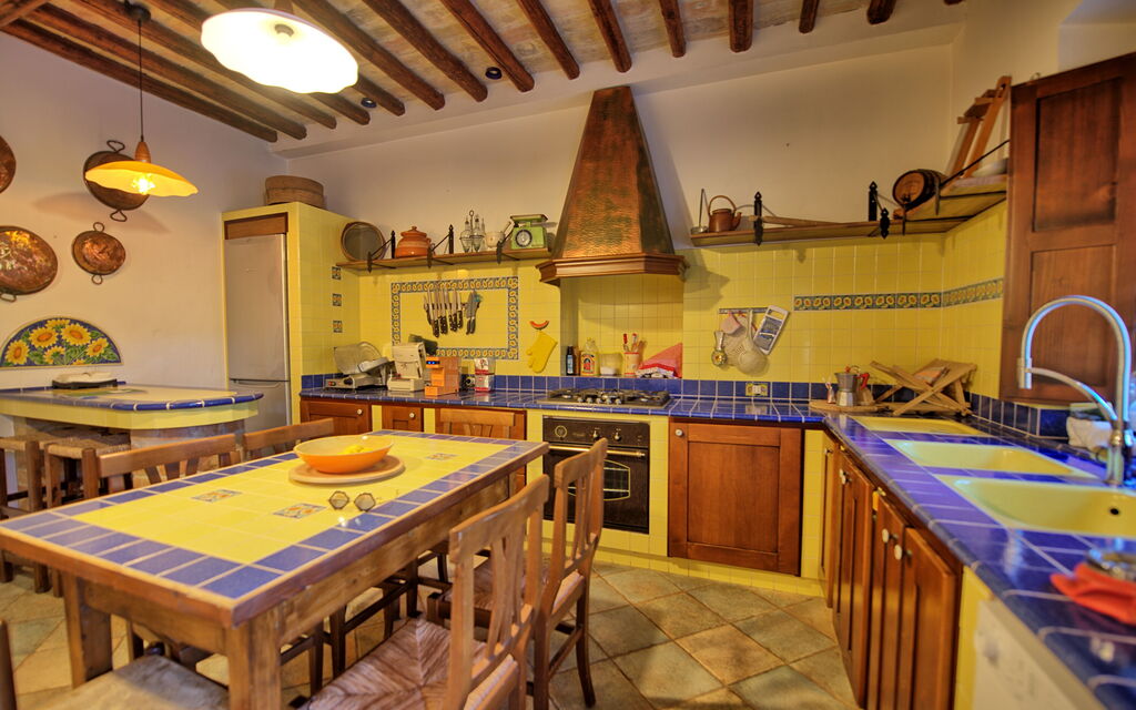 Villa Vittoria: Cucina, Sala da pranzo