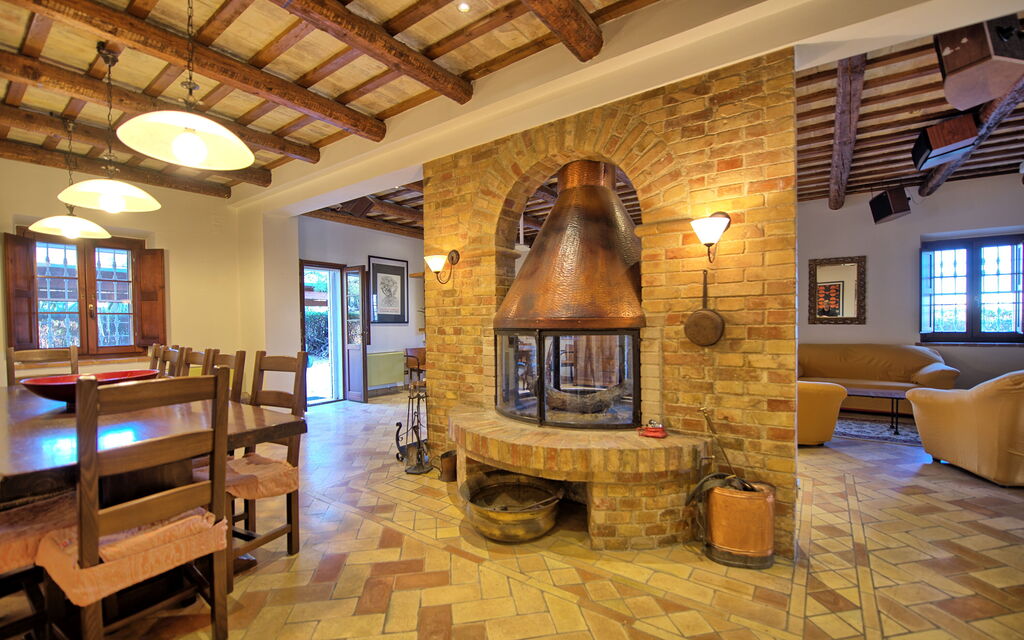 Villa Vittoria: Sala da pranzo, Soggiorno