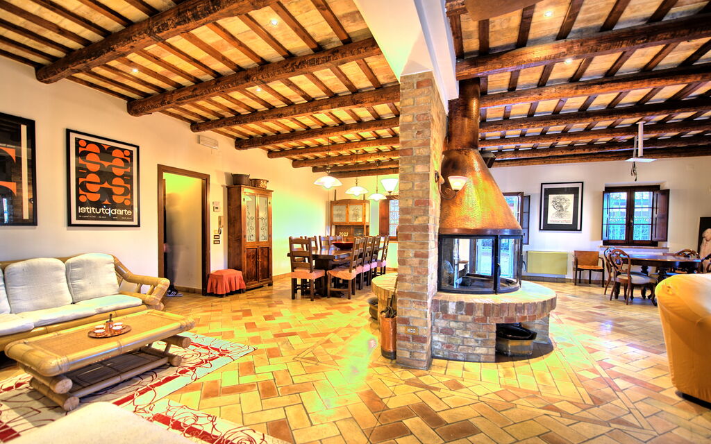 Villa Vittoria: Sala da pranzo, Soggiorno