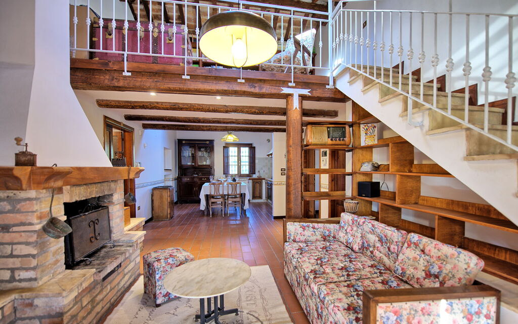 Villa Vittoria: Soggiorno