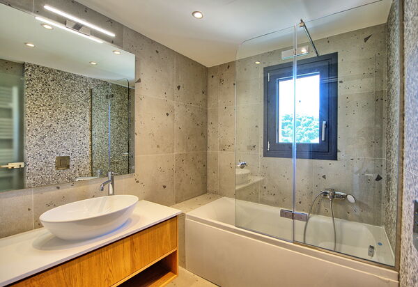 Villa Acropolitana: Bathroom