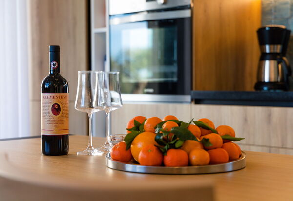 Villa Acropolitana: Food, Kitchen, Room Detail