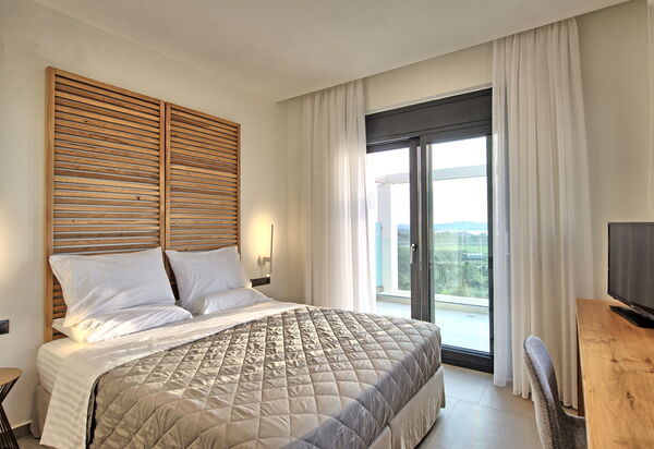 Villa Acropolitana: Bedroom