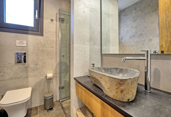 Villa Acropolitana: Bathroom