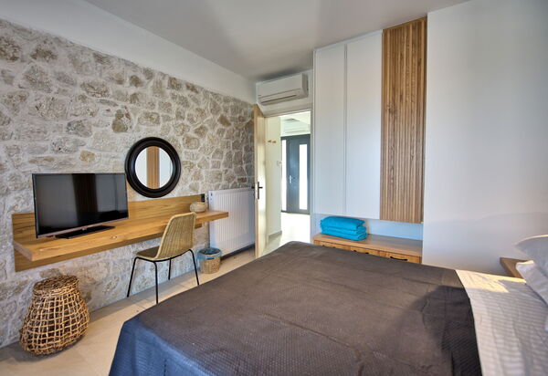 Villa Acropolitana: Bedroom