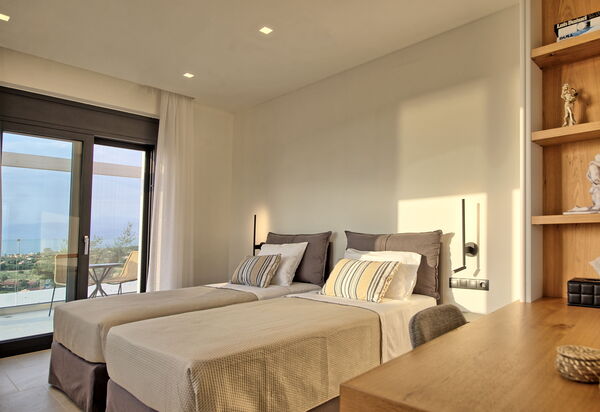 Villa Acropolitana: Bedroom