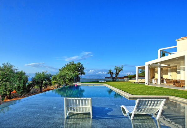 Villa Acropolitana: Building Exterior, Garden, Outdoor, Pool